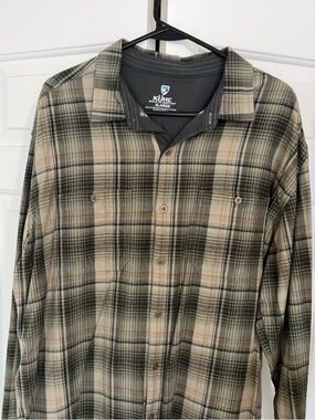 Kuhl Men's Fugitive Plaid Button-Down Shirt